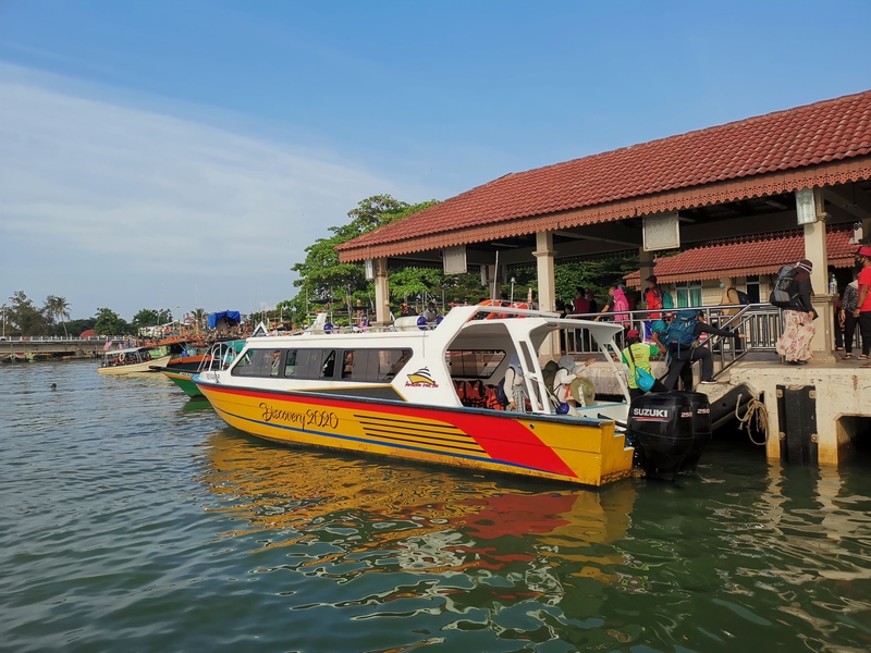 Boat to Perhentian Island